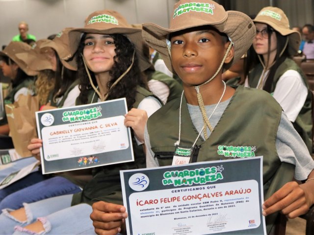 Prefeitura de Blumenau forma primeira turma do programa Guardies da Natureza