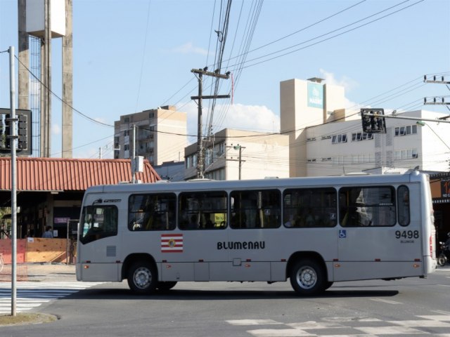 Saiba como fica a operao do Transporte Coletivo de Blumenau no fim de ano