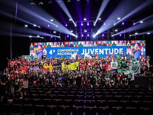 Jovens de Blumenau participam da 4 Conferncia Nacional de Juventude