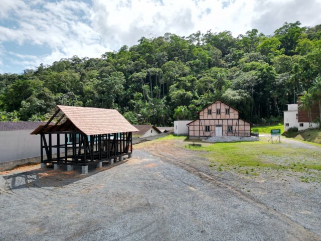 Obra de reconstruo da Casa Feldmann entra na reta final