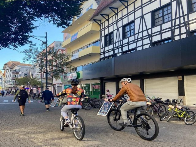 Confira a programao deste fim de semana em Blumenau