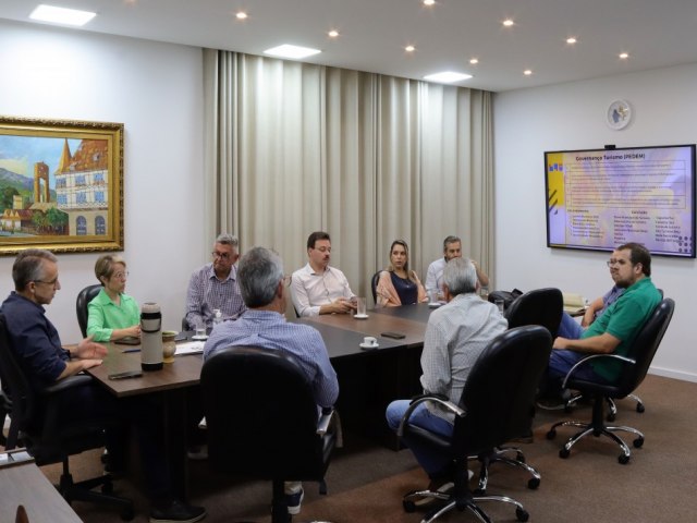 Governana do turismo quer integrar poder pblico com iniciativa privada em aes de divulgao da marca Blumenau