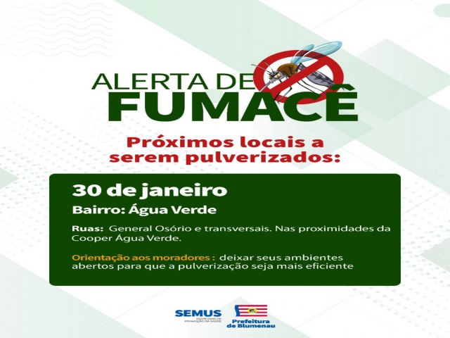 Combate  dengue alerta de fumac