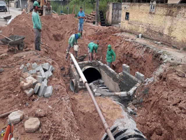 Prefeitura inicia segunda etapa da macrodrenagem da Rua Ararangu