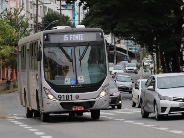 Viagens do transporte coletivo de Blumenau para o Instituto Federal de Gaspar iniciam no dia 15 de fevereiro