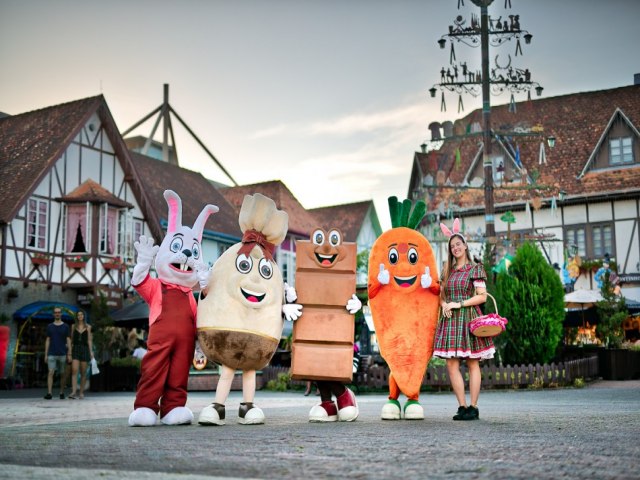 Programao da Pscoa em Blumenau traz celebrao e diverso para toda famlia