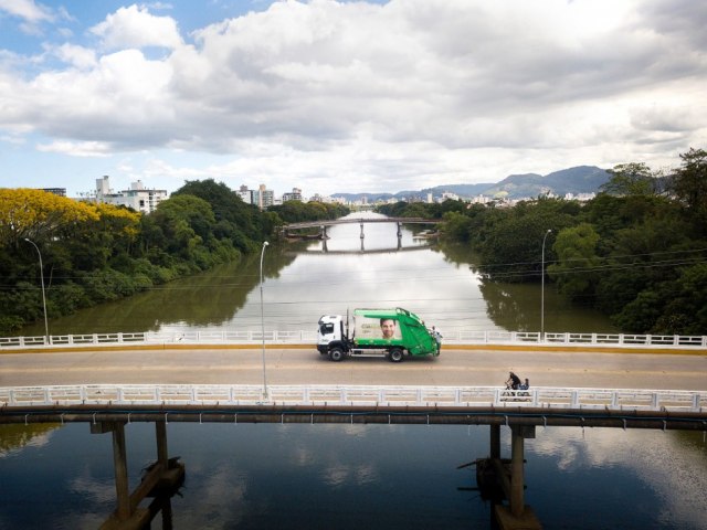 Blumenau est em segundo lugar em estudo nacional sobre a coleta de resduos