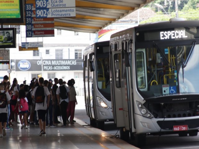 Ajustes no Transporte Coletivo de Blumenau atendem estudantes e comunidade