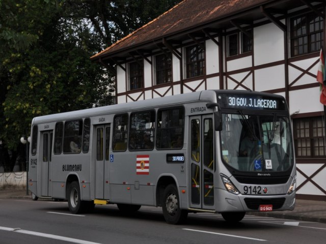 Prefeitura de Blumenau anuncia mais de 800 melhorias no Transporte Coletivo