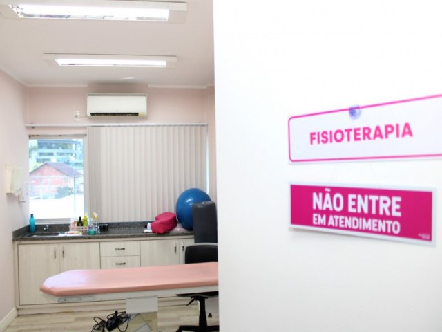 Prefeitura doa salas para sede da Rede Feminina de Combate ao Cncer de Blumenau