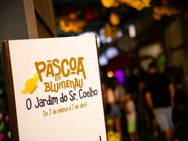 Confira agenda cultura de Blumenau para o primeiro fim de semana de abril