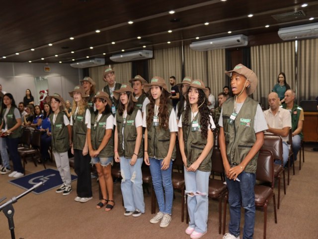 Atividades do Programa Guardies da Natureza iniciam nesta tera-feira, dia 9