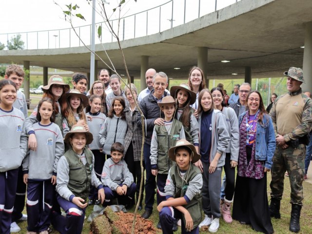 Prefeitura abre oficialmente as atividades para celebrar o ms do Meio Ambiente