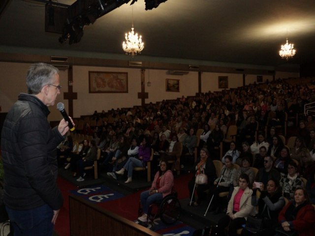 Combate ao capacitismo  tema de seminrio municipal de Educao Especial