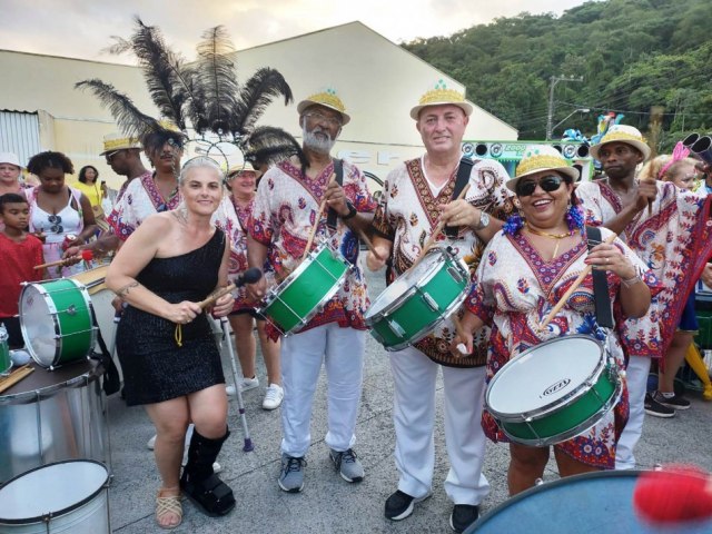 Mocidade Unidos do Salto do Norte renova os instrumentos musicais