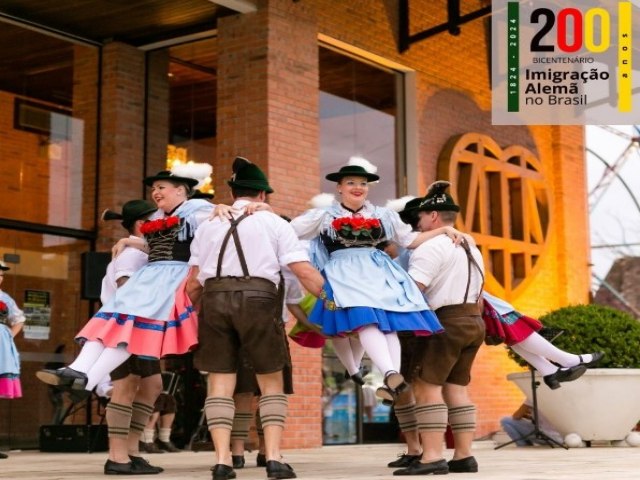 Fundao Catarinense de Cultura disponibiliza ingressos para evento do Bicentenrio da Imigrao Alem no CIC