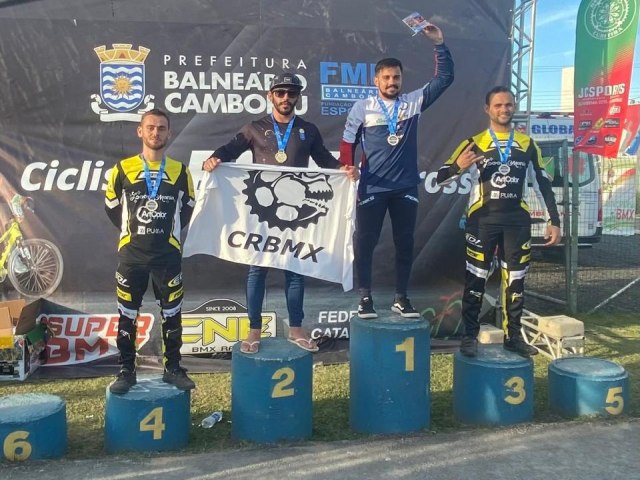 Gaspar  destaque na 2 etapa do Campeonato Catarinense de BMX Bicicross