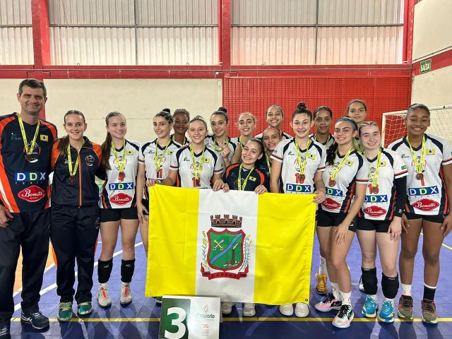 Gaspar  sede de etapa do Campeonato Estadual de Voleibol