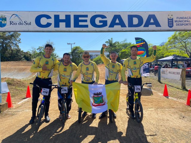 Gaspar ter oito pilotos na 2 etapa do Catarinense de BMX Bicicross