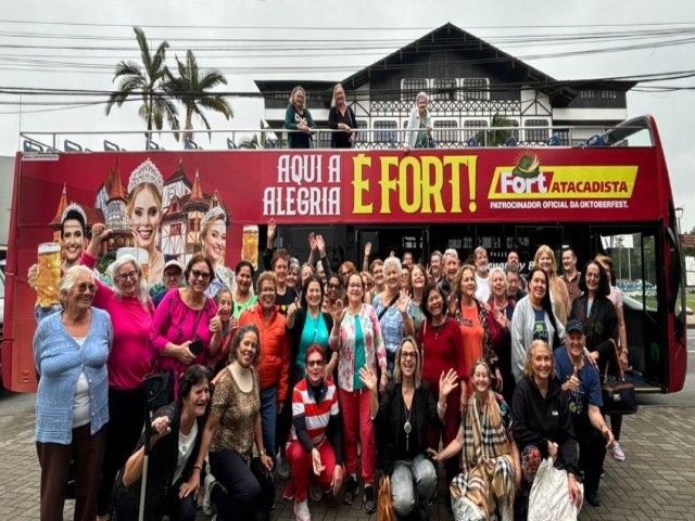 Oktoberfest promove aes para marcar os 30 dias do incio da festa em Blumenau