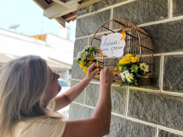 No Setembro Amarelo Prefeitura amplia debate sobre sade mental