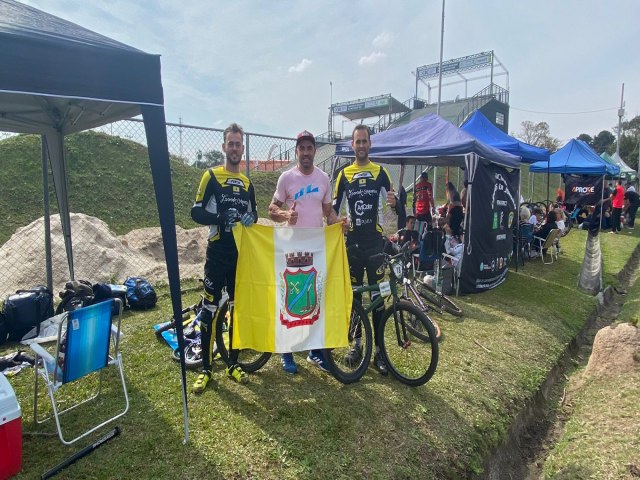 Gaspar conquista timas colocaes no Campeonato Brasileiro de BMX