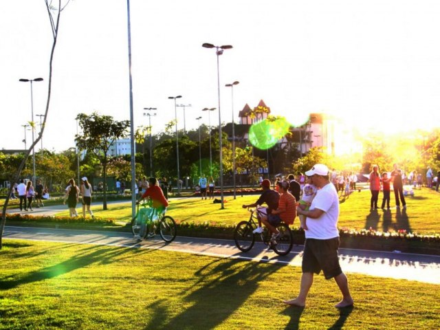 Parque Ramiro Ruediger ter horrio alterado durante a Oktoberfest Blumenau