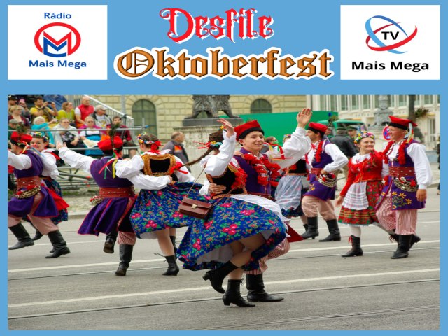 Desfile de abertura da 39 Oktoberfest Blumenau  cancelado por conta da chuva