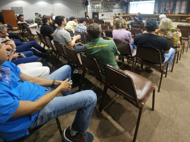 Servidores da Secretaria de Meio Ambiente participam de capacitao sobre combate  poluio sonora