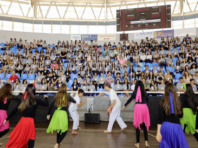 Conferncia de Grmios Estudantis rene mais de 370 estudantes no Galego