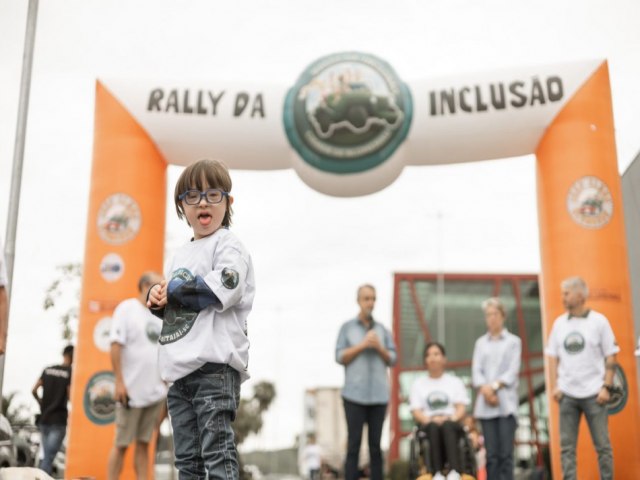 Rally da Incluso reuniu cerca de 600 pessoas neste fim de semana em Blumenau