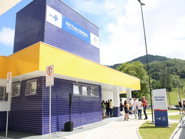 Vila Itoupava ganha nova sala de vacina na ESF Franz Zimdars