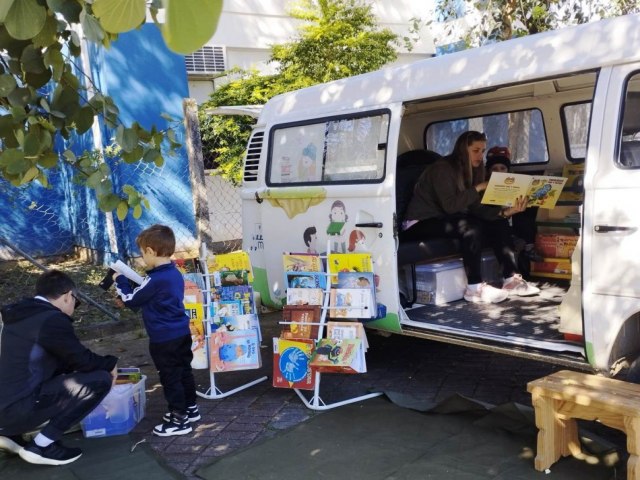 Parque da Leitura chega  Artex no dia 30 de novembro