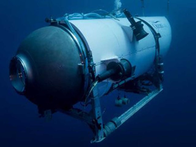 Canad e EUA abrem investigao sobre imploso de submersvel Titan