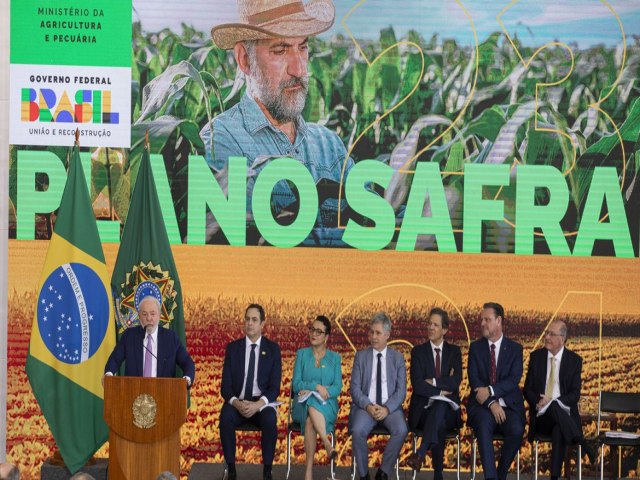 Governo lana Plano Safra de R$ 364,22 bilhes para agronegcio