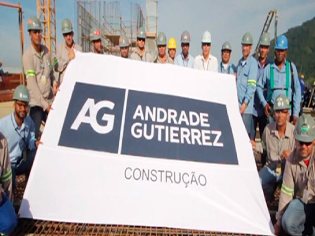 Construtora Andrade Gutierrez sofre mega vazamento de dados