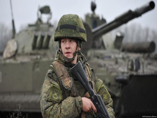 Rssia enviou mais de 180 mil soldados para batalha, diz porta-voz ucraniano