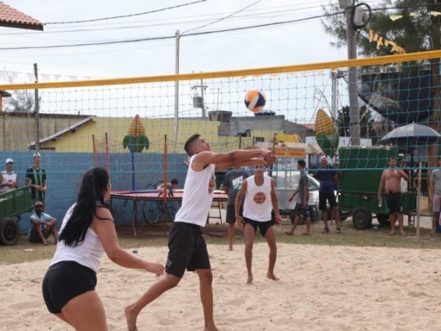 Inscries abertas para torneios esportivos do Festival Julino do Au