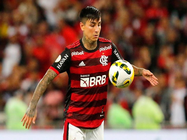 Pulgar desfalca o Flamengo contra o Flu pelo Brasileiro
