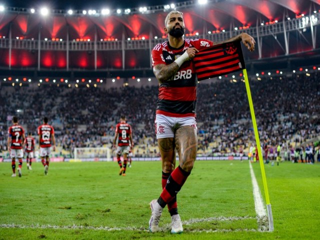 Flamengo abre negociaes para renovar contrato com Gabigol por mais cinco anos