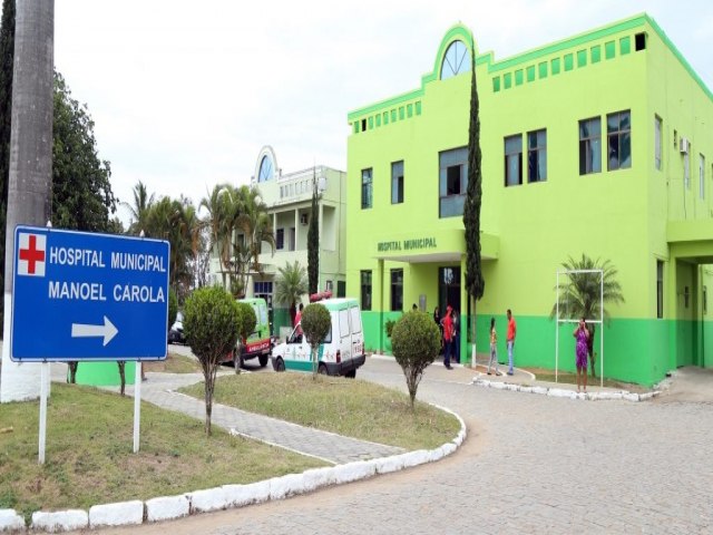 Prefeitura de SFI realiza as primeiras 20 cirurgias de catarata no Hospital Municipal Manoel Carola