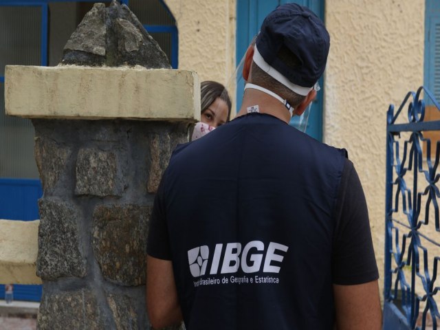 IBGE abre 148 vagas para agente censitário de pesquisa e mapeamento