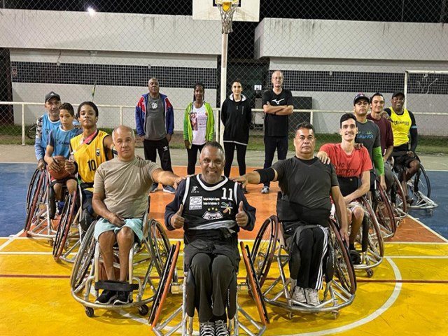 Campos: 1 etapa do Campeonato Estadual de Basquete em Cadeira de Rodas amanh