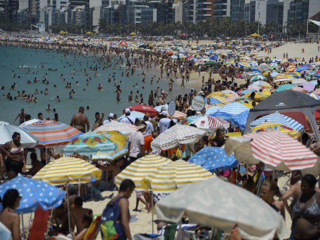 Rio de Janeiro deve ter onda de calor ainda mais forte em outubro