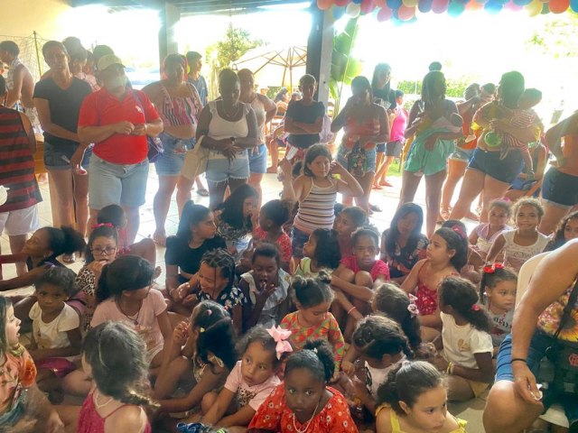 Dia das crianças será de festa e doações na Pousada Cassino, em Atafona 