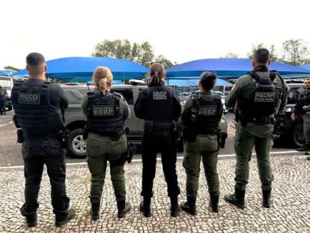 Opera��es de seguran�a causam R$ 3 bi em preju�zo ao crime organizado