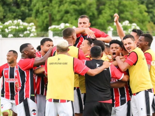 Veja o resultado dos jogos do Campeonato Piauiense desse fim de semana