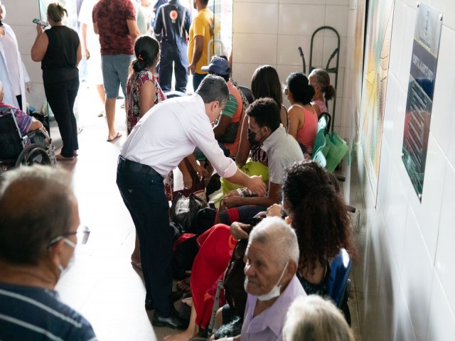 Dr. Vinicius auxilia no atendimento de pacientes em incndio de hospital do Grande Dirceu