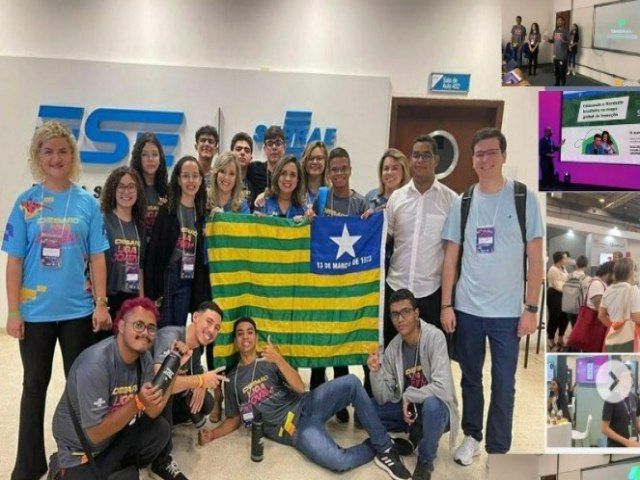 VALENA (PI): Equipe do IFPI campus Valena do Piau  classificada na competio Bossa Summit do SEBRAE