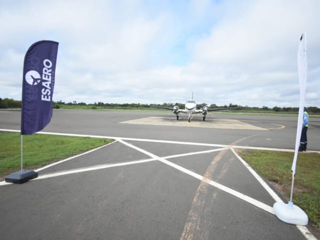 FLORIANO: Governo entrega terminal de passageiros do aeroporto de Floriano e anuncia maternidade